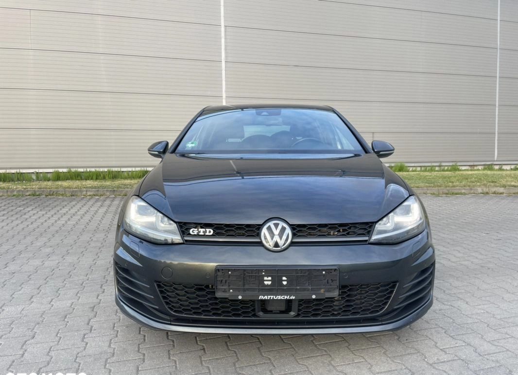 Volkswagen Golf cena 60800 przebieg: 195000, rok produkcji 2016 z Żary małe 596